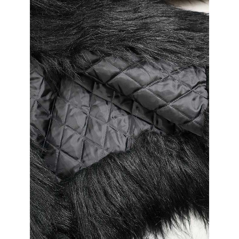sulvam サルバム 22AW フェイクファー ボリュームコート sulvam サルバム 22AW フェイクファー ボリュームコート