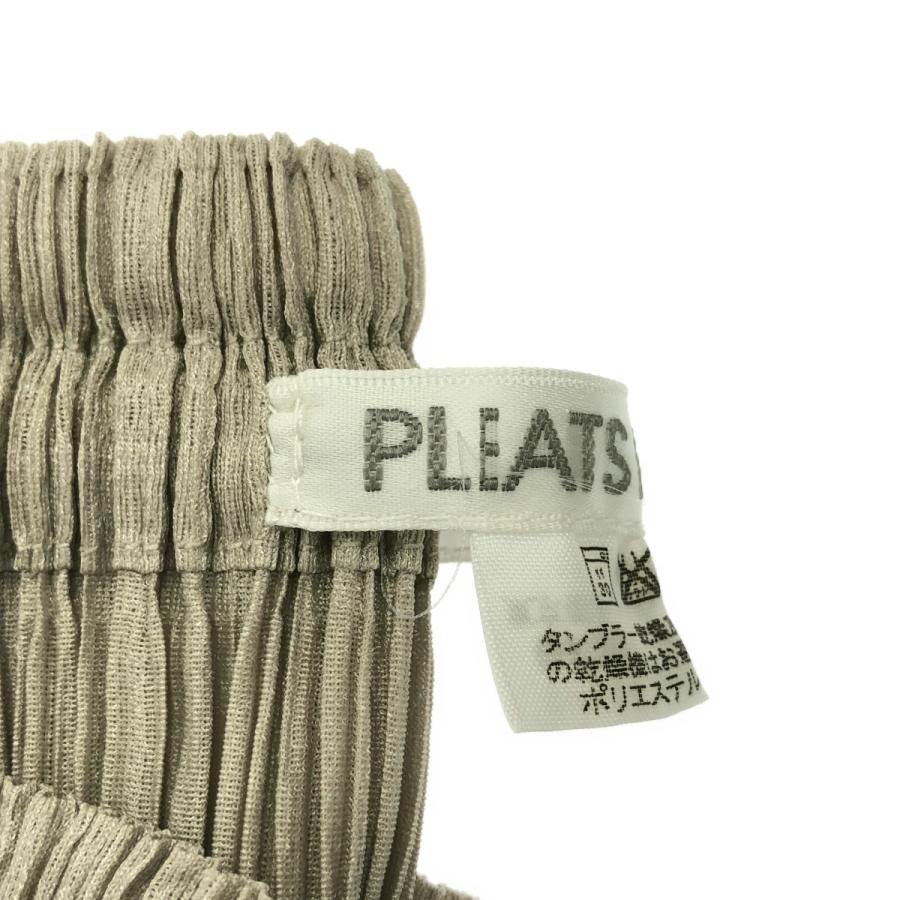プリーツプリーズ　スカート　ベージュ(お値下げ不可) PLEATS PLEASE ISSEY MIYAKE プリーツプリーズ イッセイミヤケ