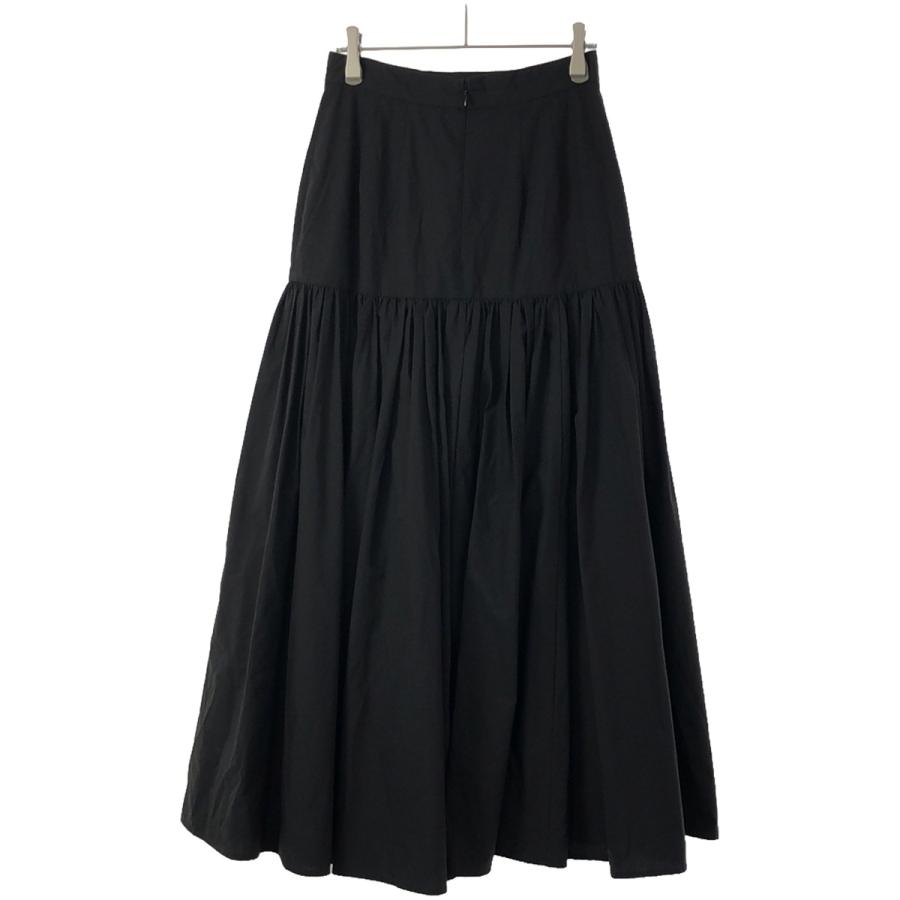 CLANE クラネ 22SS GATHER TIERED MAXI SKIRT ギャザー