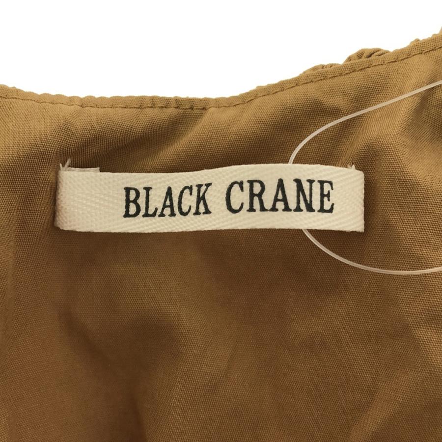 BLACK CRANE ブラッククレーン 24SS SHELL DRESS シェルドレス  