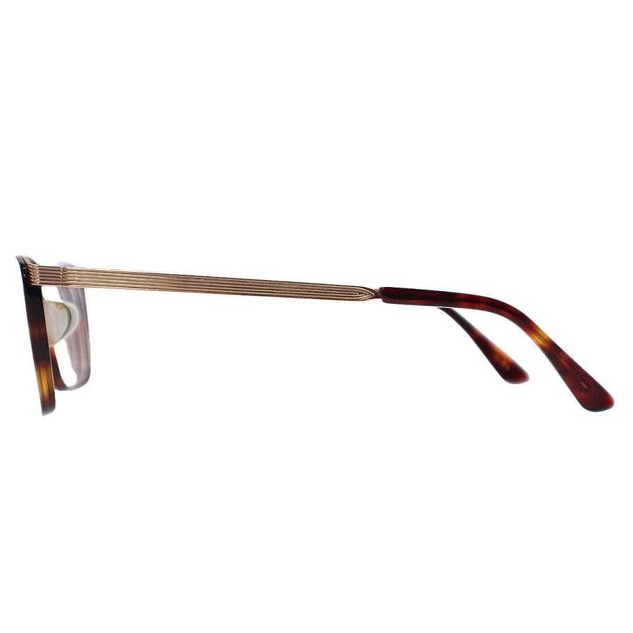 MOSCOT（モスコット） KLUG スクエアフレームアイウェア BURNT