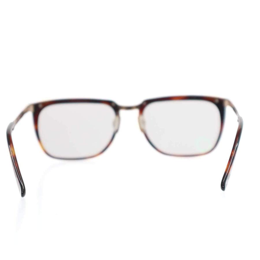 MOSCOT モスコット KLUG スクエアフレームアイウェア BURNT TORTOISE  