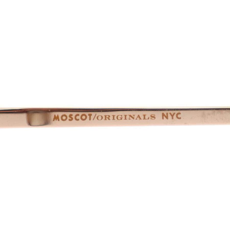 MOSCOT モスコット KLUG スクエアフレームアイウェア  BURNT TORTOISE 52□18-147 MOSCOT（モスコット） KLUG スクエアフレームアイウェア BURNT