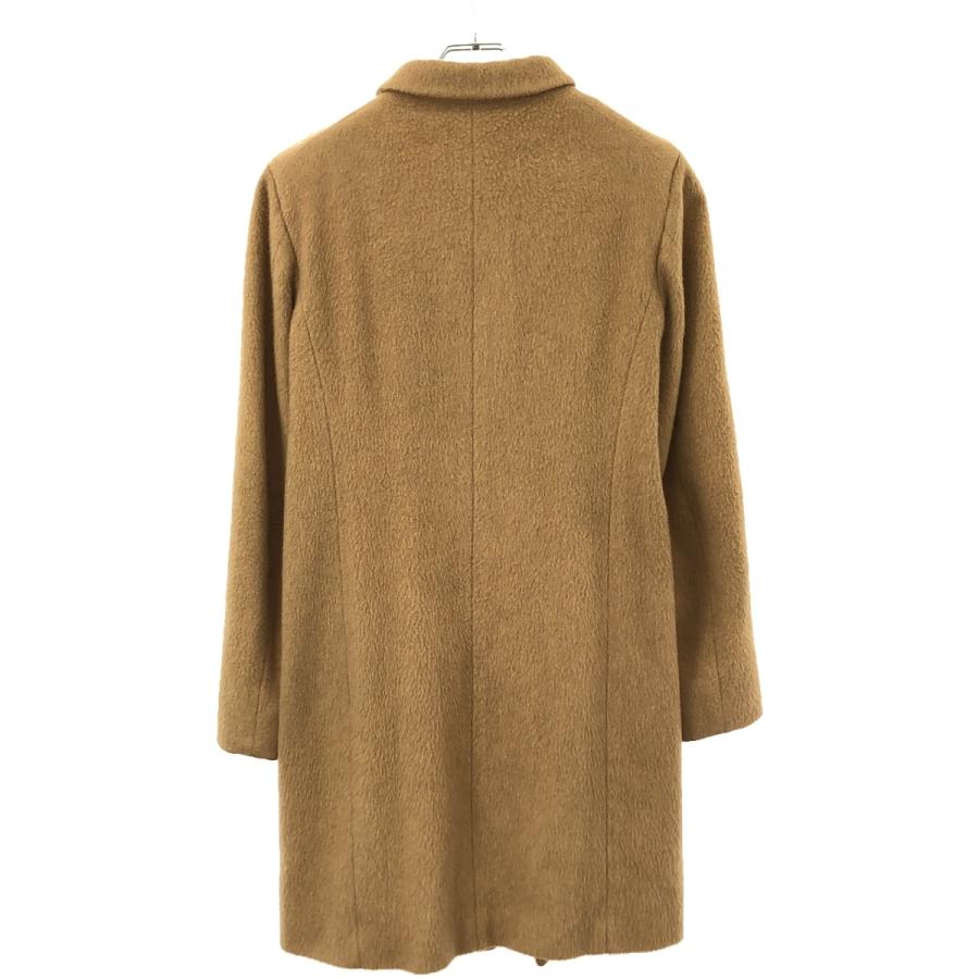 未使用★JIL SANDER NAVY｜キャメル クロップドウールコート 未使用☆JIL SANDER NAVY｜キャメル クロップドウールコート