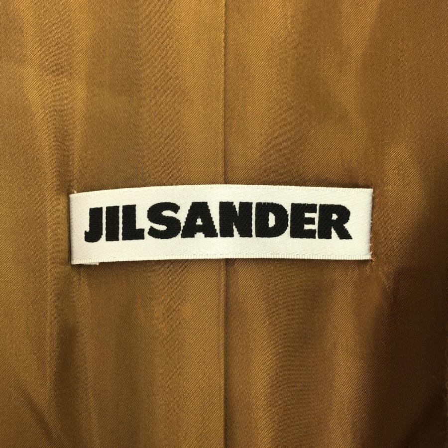 JIL SANDER（ジルサンダー） キャメルウールチェスターコート キャメル