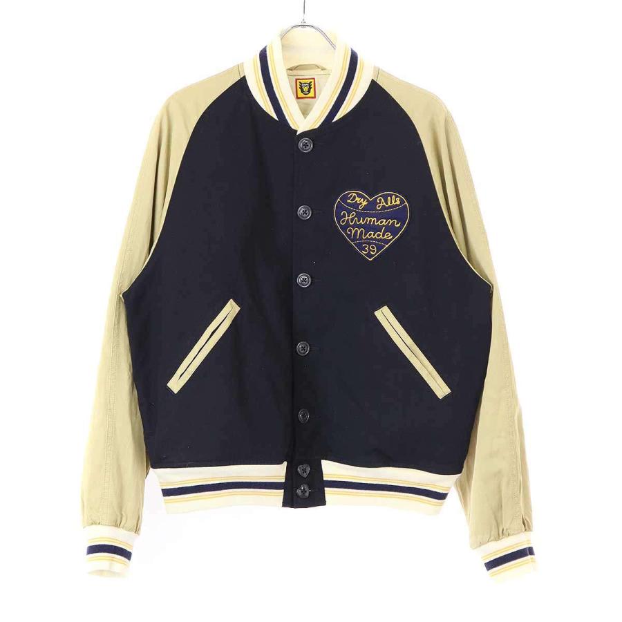 HUMAN MADE ヒューマンメイド 24SS BASEBALL JACKET ベース HUMAN MADE ヒューマンメイド 24SS BASEBALL JACKET ベース