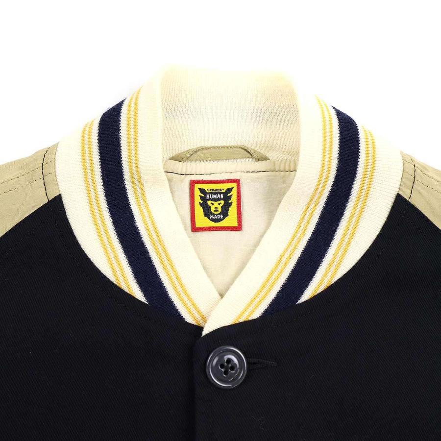 HUMAN MADE ヒューマンメイド 24SS BASEBALL JACKET ベース HUMAN MADE ヒューマンメイド 24SS BASEBALL JACKET ベース