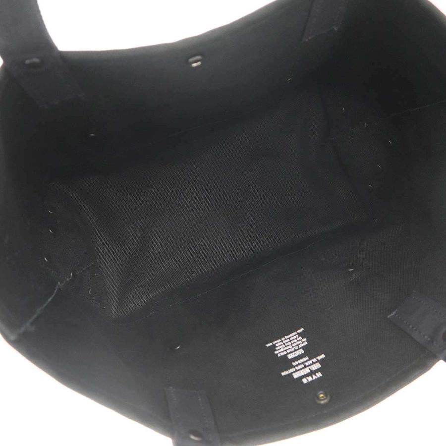 HYKE（ハイク） 26SS TOTE BAG MEDIUM キャンバストートバッグ