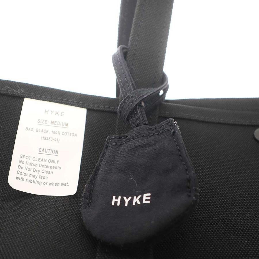 HYKE（ハイク） 26SS TOTE BAG MEDIUM キャンバストートバッグ