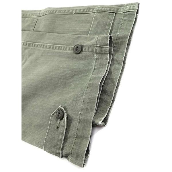 TICCA（ティッカ） 18SS ミリタリーカーゴパンツ カーキ サイズ:1