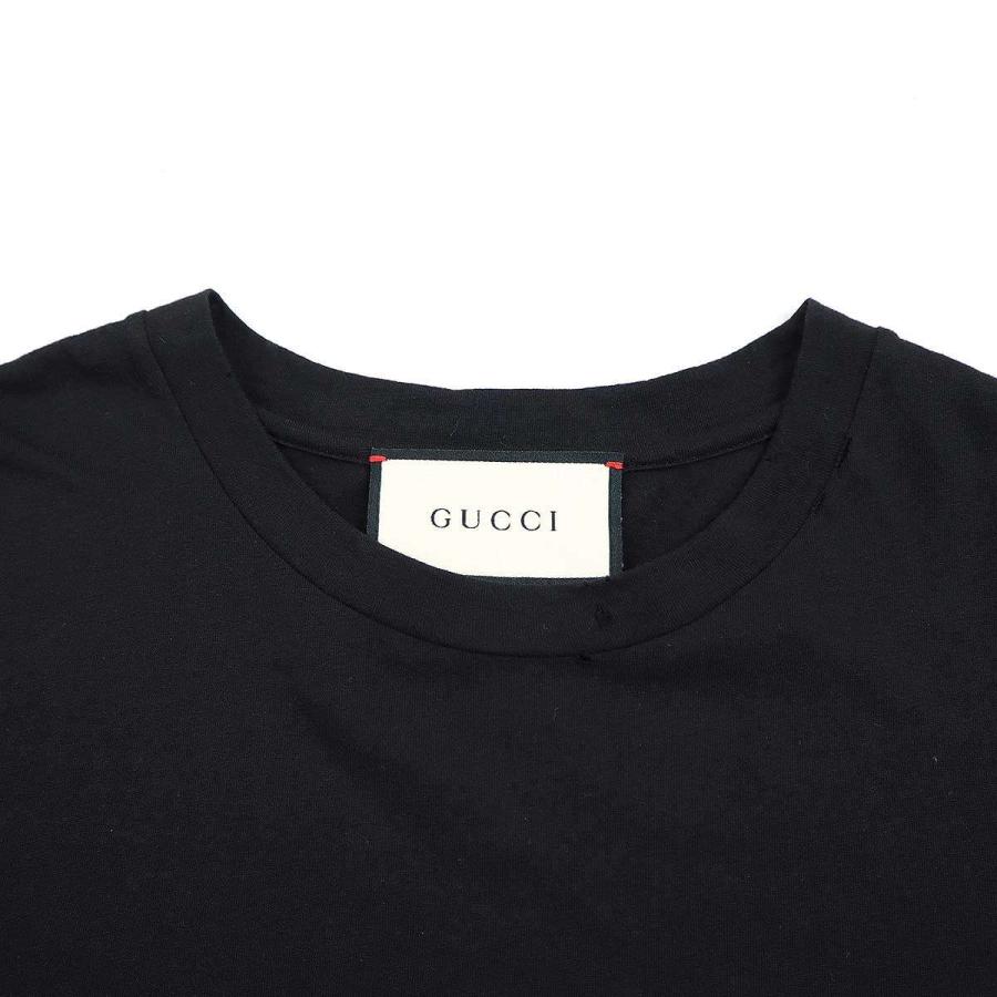 GUCCI グッチ ヴィンテージロゴ プリント オーバーサイズTシャツ GUCCI グッチ ヴィンテージロゴ プリント オーバーサイズTシャツ