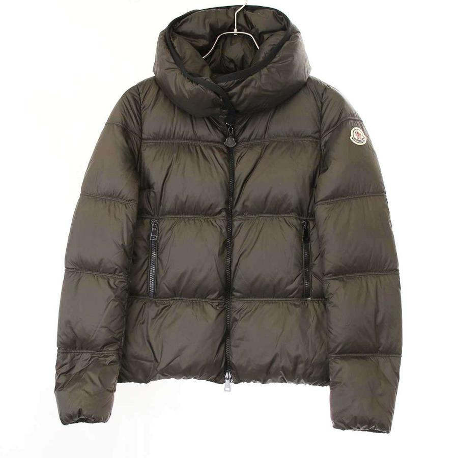 MONCLER モンクレール BOUGES ダウンジャケット ブラウン系 0 MONCLER モンクレール BOUGES ダウンジャケット ブラウン系 0