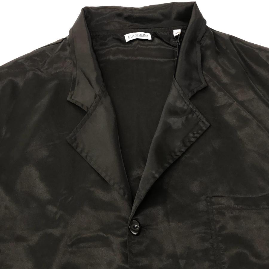 WILLY CHAVARRIA（ウィリーチャバリア） LONG LAPEL BOMBER