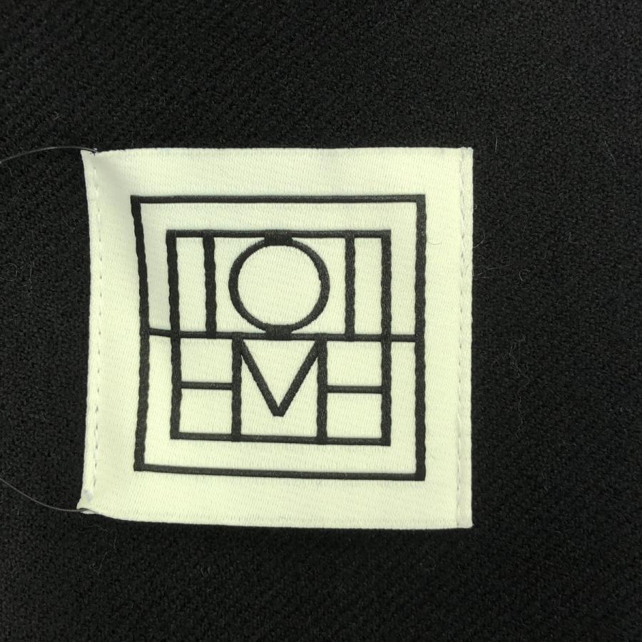 TOTEME（トーテム） 22AW Boxy Fit Cropped Wool Jacket クロップド