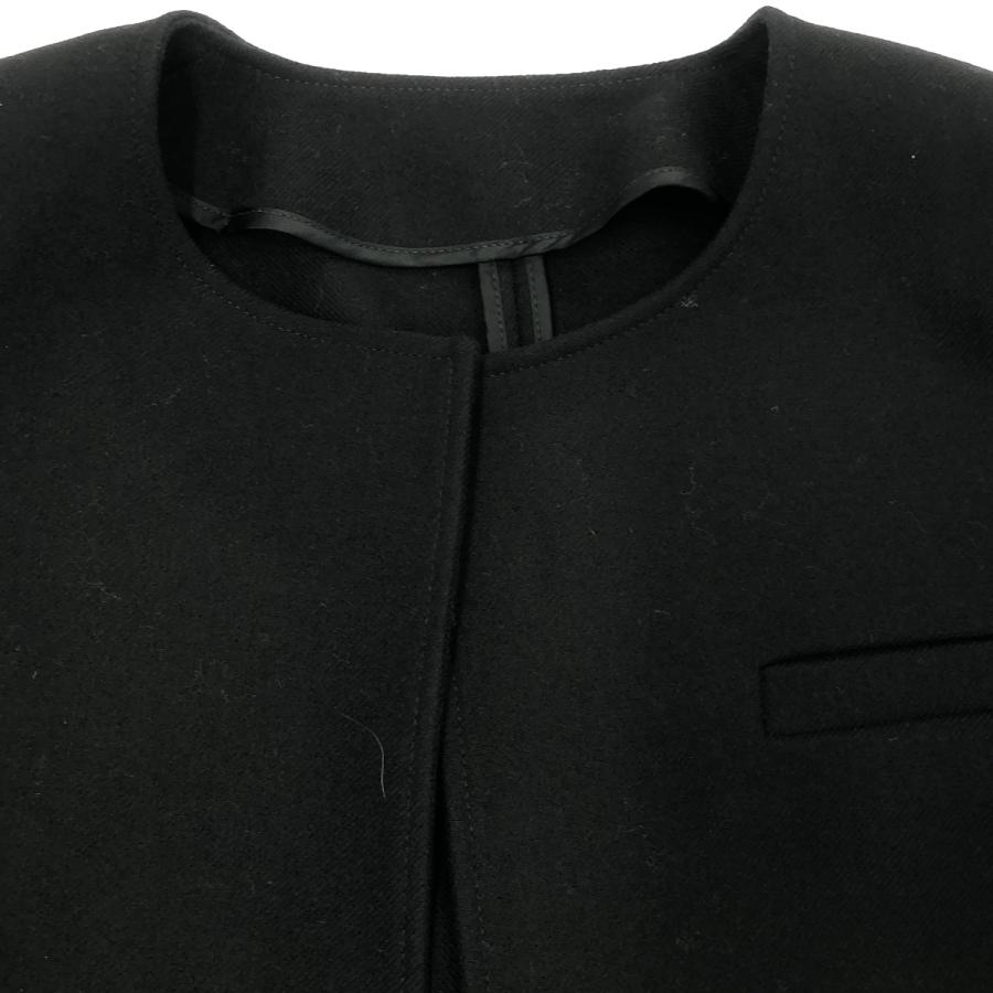 TOTEME - TOTEME トーテム 22AW Boxy Fit Cropped Wool Jacket クロップドウールジャケット 223-112-221 ブラック 34 TOTEME（トーテム） 22AW Boxy Fit Cropped Wool Jacket クロップド