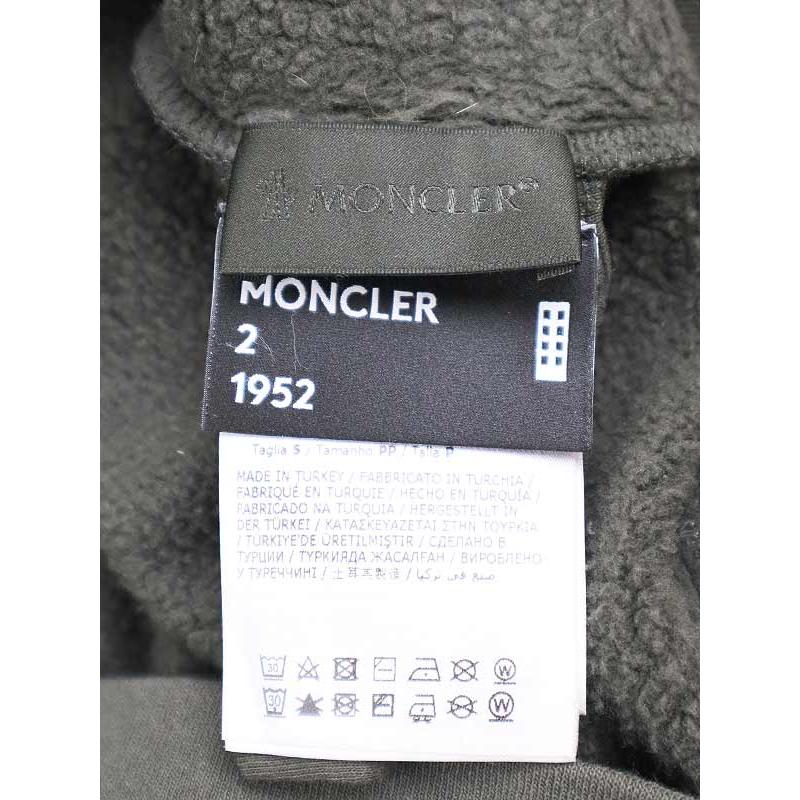 MONCLER GENIUS 1952 モンクレールジーニアス 22AW ロゴプリントクルー 