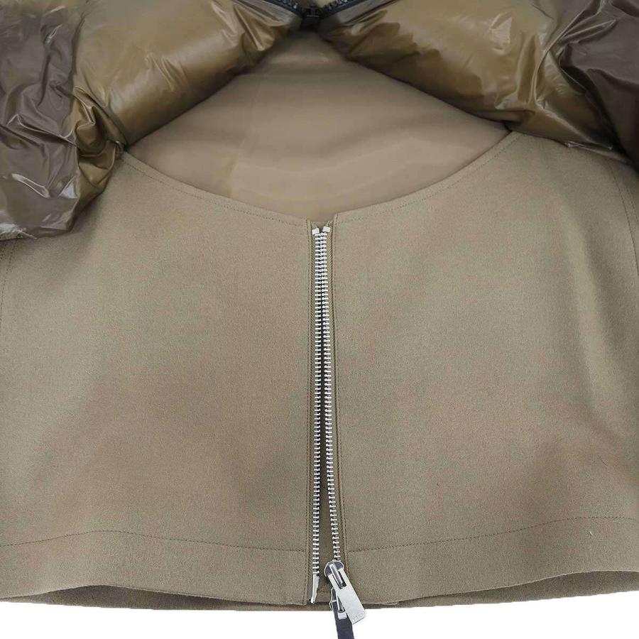 sacai（サカイ） 24AW Melton×Down Puffer Jacket メルトンダウン