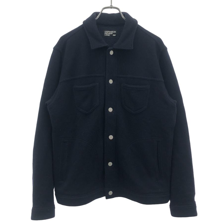 LOOPWHEELER（ループウィラー） KNITWEAR ニットトラッカージャケット