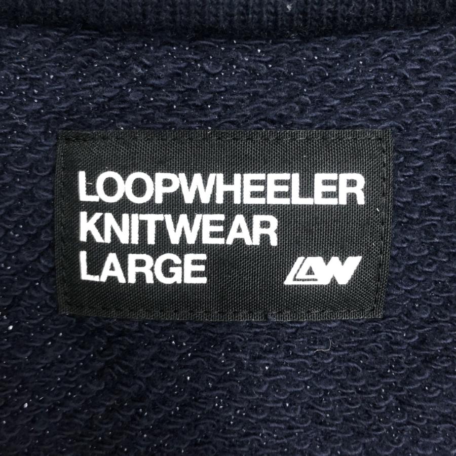 極美品 限定 LOOPWHEELER ループウィラー トラッカー ジャケット LOOPWHEELER（ループウィラー） KNITWEAR ニットトラッカージャケット