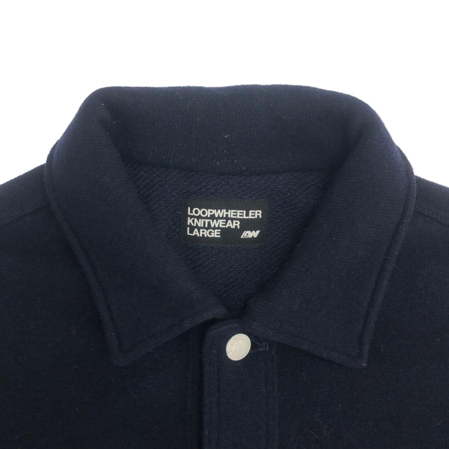 LOOPWHEELER（ループウィラー） KNITWEAR ニットトラッカージャケット