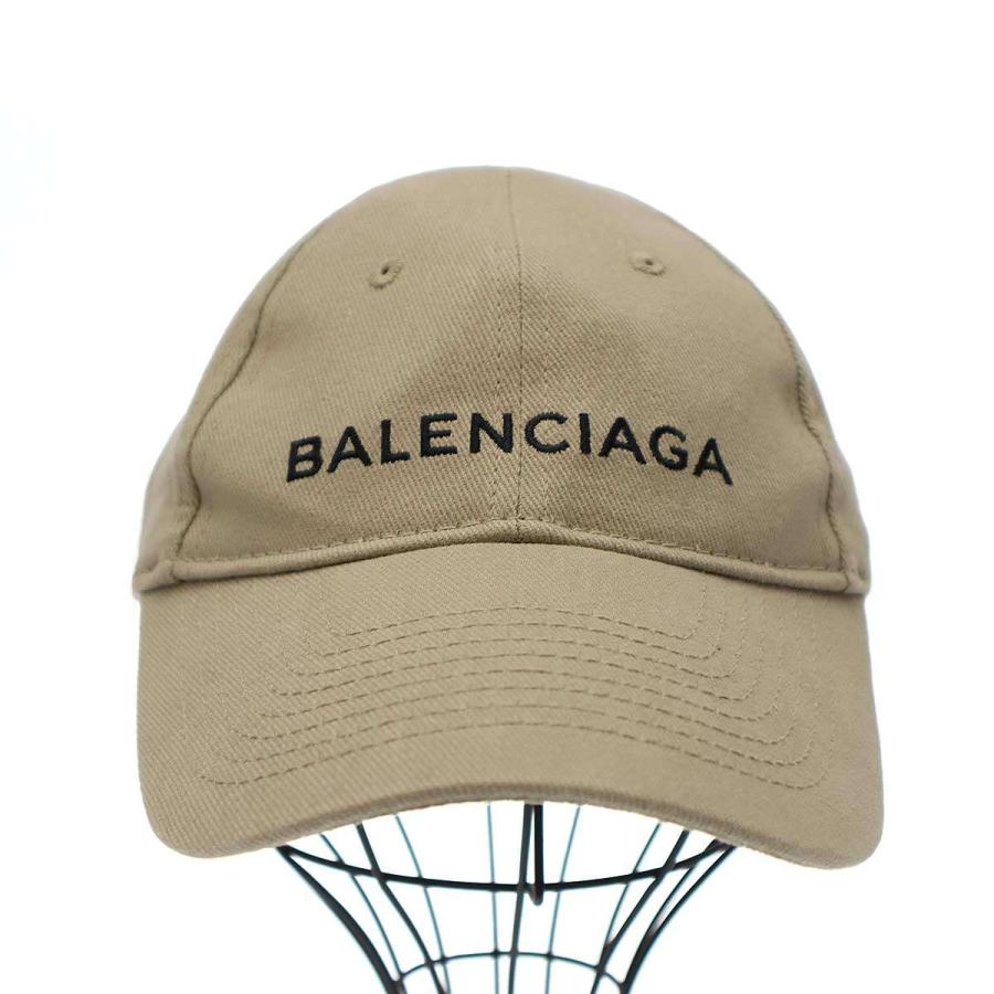 【Lサイズ】BALENCIAGA エンブロイダリーロゴ　ベースボールキャップ 楽天市場】バレンシアガ BALENCIAGA キャップ ツバロゴ ブラック