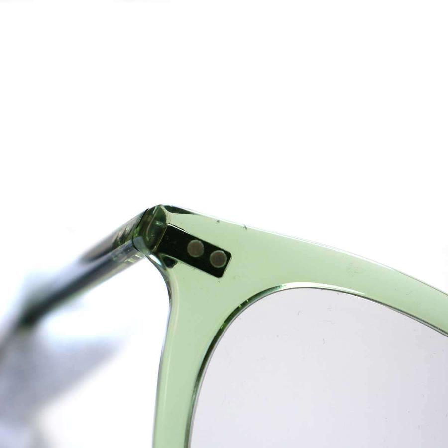 WACKO MARIA×NATIVE SONS ワコマリア×ネイティブサンズ PL-039K セルフレーム フルリム ウェリントンサングラス  グリーン 46.2□22.5-144 WACKO MARIA（ワコマリア） WACKO MARIA×NATIVE SONS ワコマリア