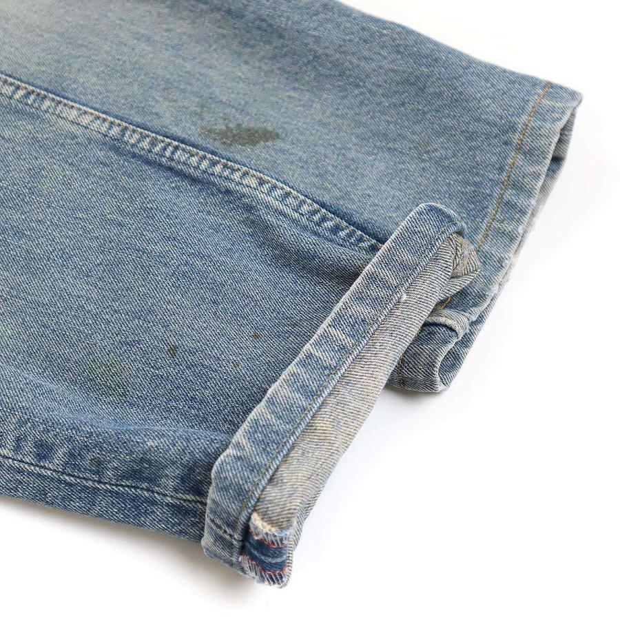HELMUT LANG ヘルムート ラング 本人期 ペンキ加工デニムパンツ