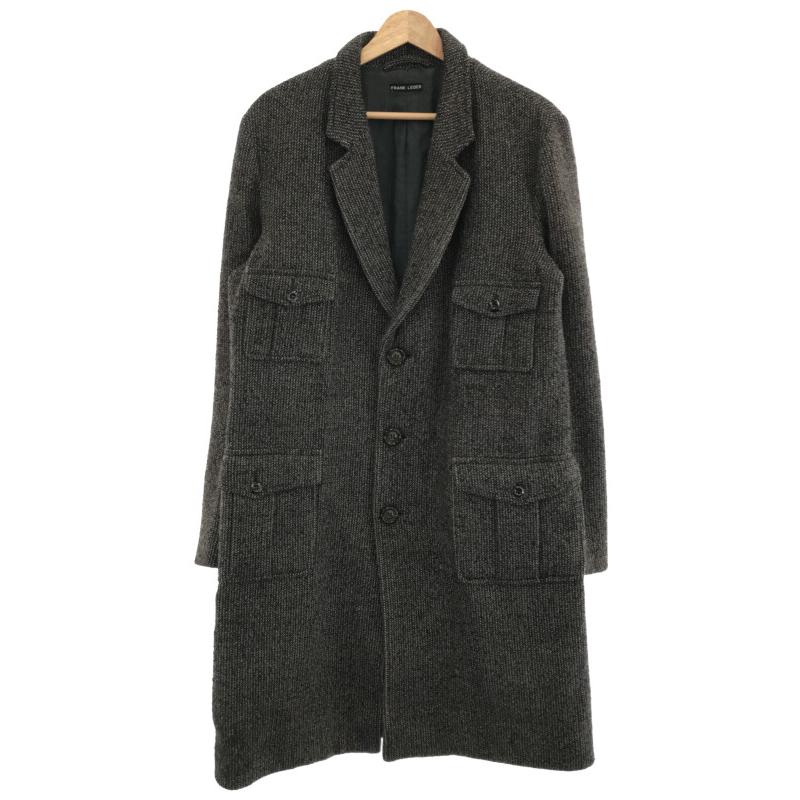 FRANK LEDER フランクリーダー ウールポケットツイード FRANK LEDER フランクリーダー ウールポケットツイード