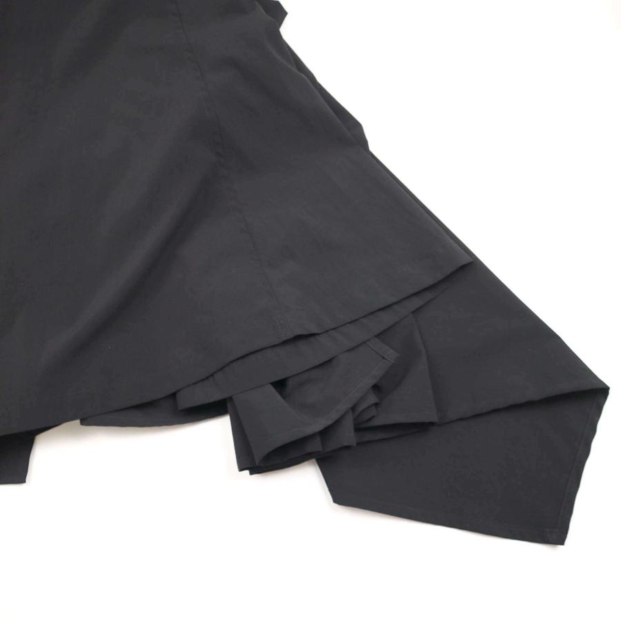 ヨウジヤマモト PE/TAFFETA PICKED TUCK TRENCH C