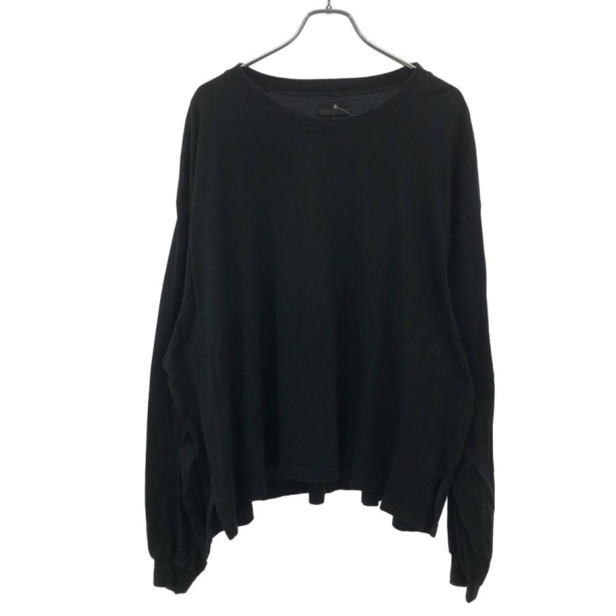シュール BISHOOL ビシュール ロングスリーブTシャツ ブラック F 