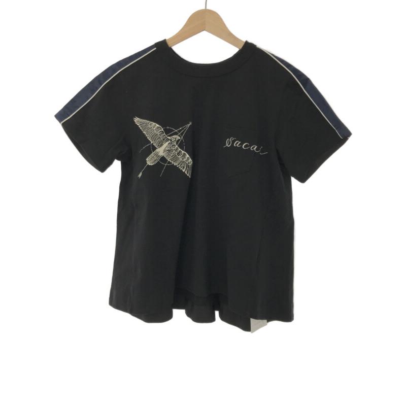 sacai dr.woo サカイ 19ss ロングTシャツ ロンT サイズ3 sacai 19SS sacai × Dr.Woo ロンT サカイ 3 【公式通販】