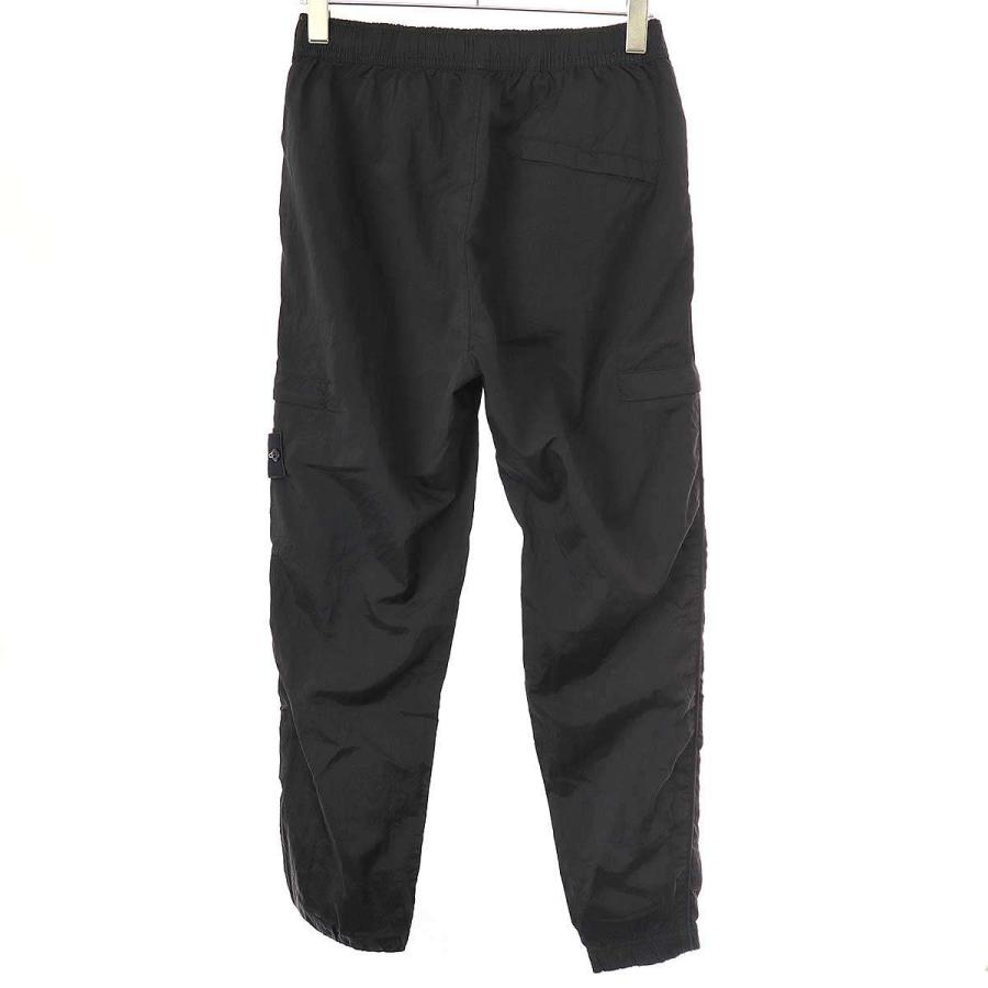 ストーンアイランド　カーゴパンツ　ブラック　W30 STONE ISLAND】カーゴパンツ/ブラック/w30