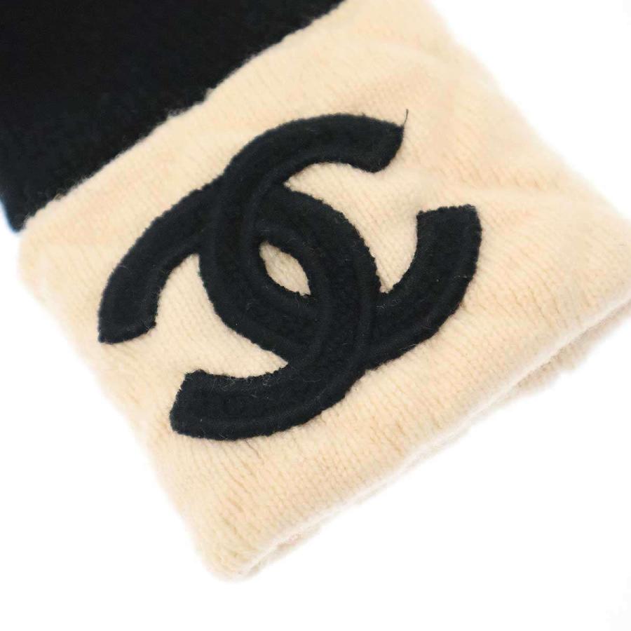 CHANEL　グローブ　手袋 グローブ - シルク サテン、ブラック — ファッション | CHANEL