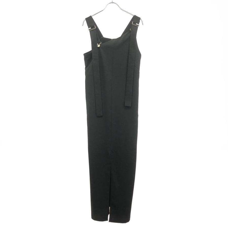 CLANE（クラネ） 23SS SLANT LINE SALOPETTE ONE PIECE スラントライン 