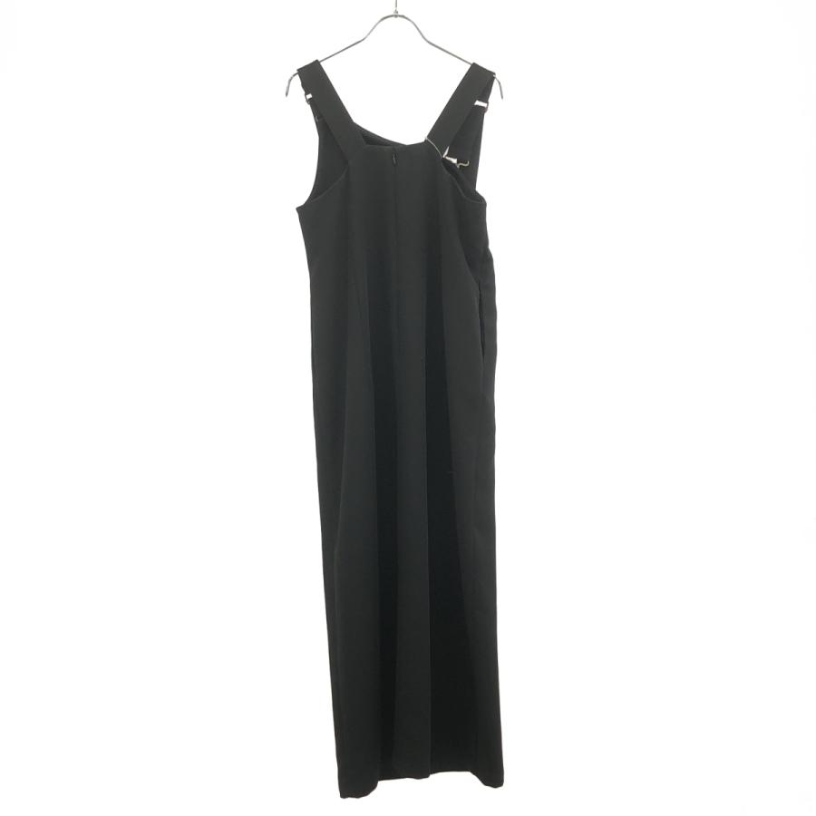 CLANE（クラネ） 23SS SLANT LINE SALOPETTE ONE PIECE スラントライン 