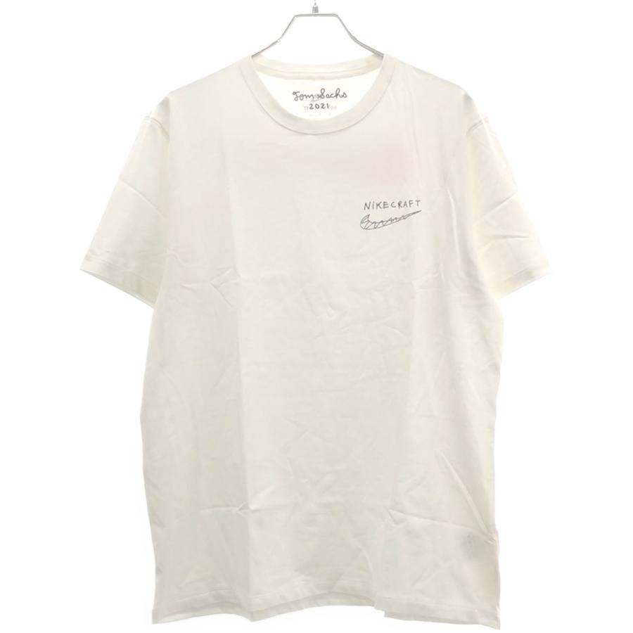 NIKE（ナイキ） Tom Sachs Craft studio Tee ロゴTシャツ DM4732-100