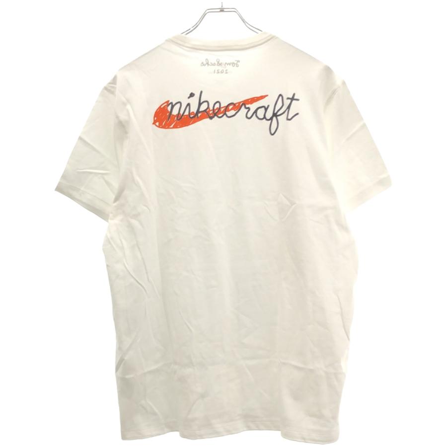 NIKE ナイキ Tom Sachs Craft studio Tee ロゴTシャツ DM4732-100  