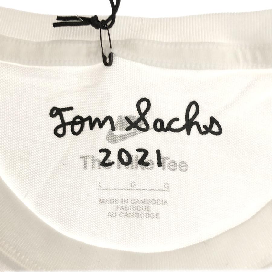 NIKE ナイキ Tom Sachs Craft studio Tee ロゴTシャツ DM4732-100  