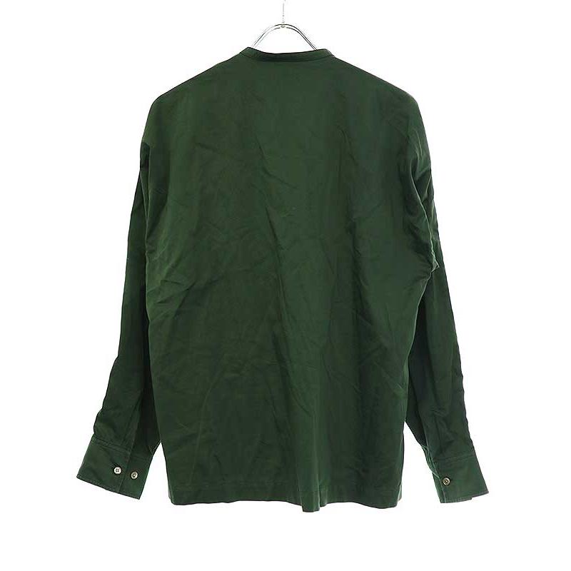 LEMAIRE（ルメール） 23AW TWISTED TOP SHIRT コットンツイストシャツ 