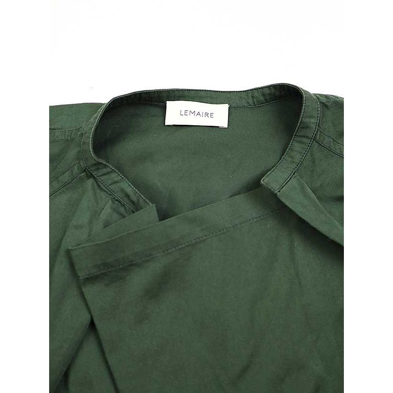 LEMAIRE（ルメール） 23AW TWISTED TOP SHIRT コットンツイストシャツ 