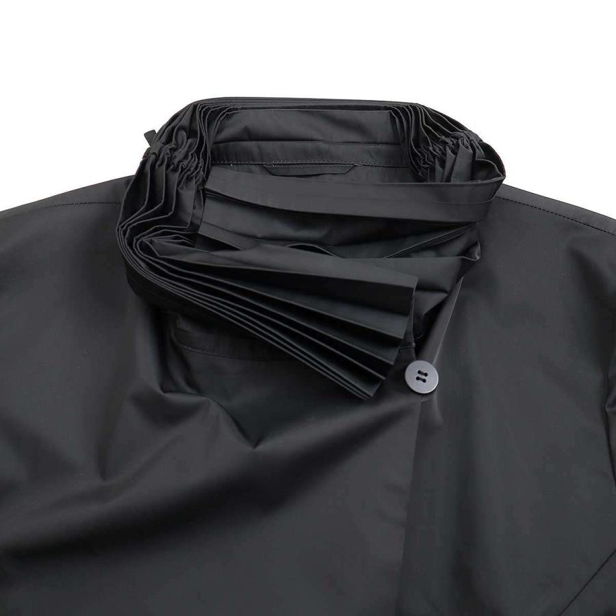 ISSEY MIYAKE（イッセイミヤケ） 11SS プリーツカラーナイロン