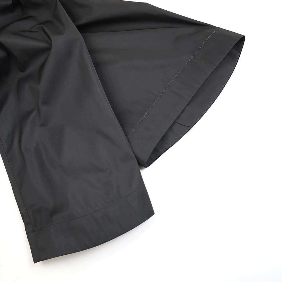 【極美品】ISSEY MIYAKE 11ss プリーツジャケット ブラック ISSEY MIYAKE（イッセイミヤケ） 11SS プリーツカラーナイロン