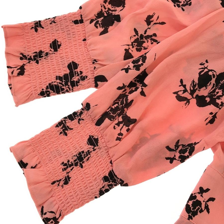 新品タグ付き2023年バウムウントヘルガーデン ワンピース 花柄 BAUM UND PFERDGARTEN:〈洗濯機可能〉フラワー ジャカード