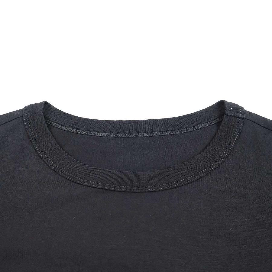 Maison Margiela1 10 メゾン マルジェラ 22AW 反転ロゴ刺繍 Tシャツ 