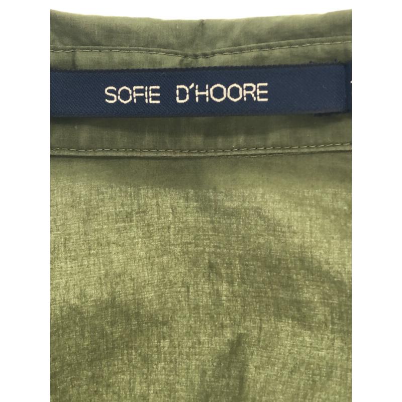 SOFIE D'HOORE ソフィードール コットンポプリンスキッパーシャツ 
