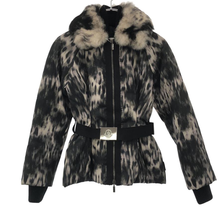 MONCLER（モンクレール） DYED RABBIT ラビットファーベルテッドダウン 
