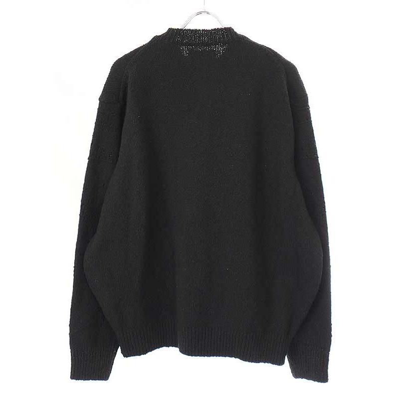 YOKE ニット YOKE/ヨーク/MESH KNITTED CREWNECK SWEATER | GARDEN（ガーデン