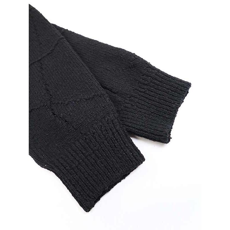 YOKEヨーク23AW MOCKNECK RIB SWEATER ニット