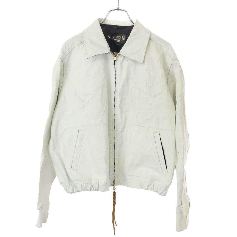 PHOTOCOPIEU（フォトコピュー） 24SS MAXIME CRACK クラックジップ