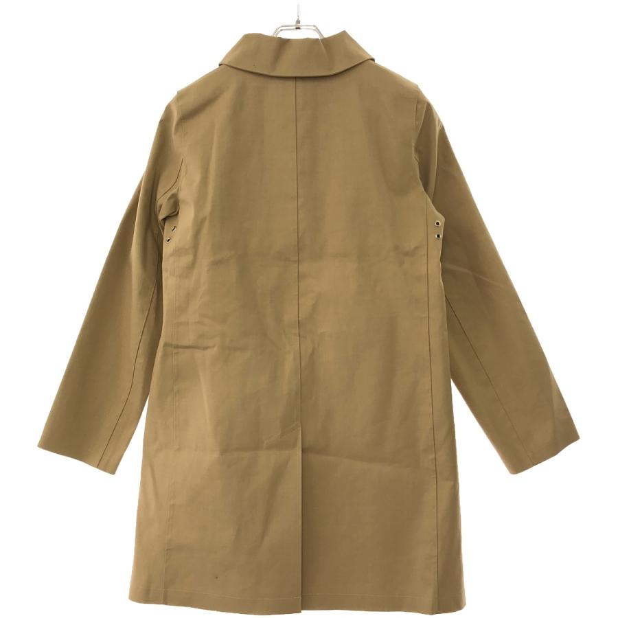 MACINTOSH ゴム引き ステンカラーコート ベージュ MACKINTOSH LONDON